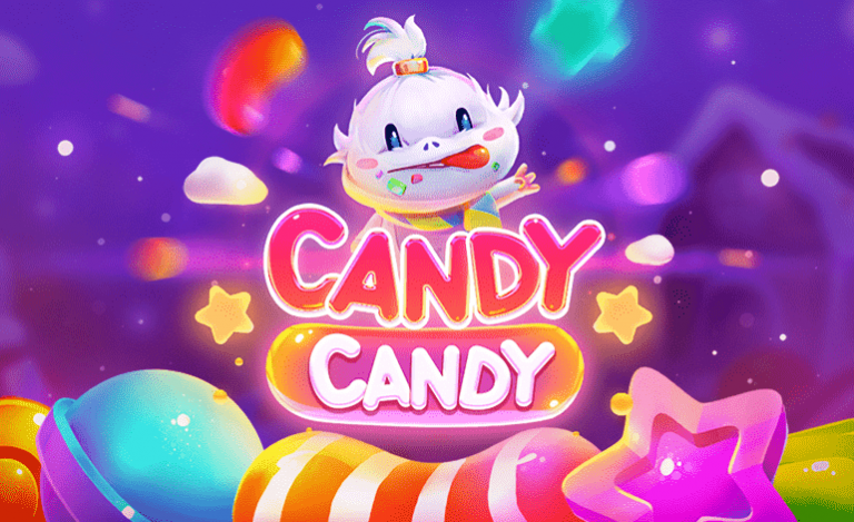 Candy Candy เกมสล็อตออนไลน์ เว็บตรง