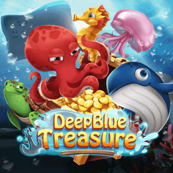 Deep Blue Treasure เกมสล็อตออนไลน์มาแรง